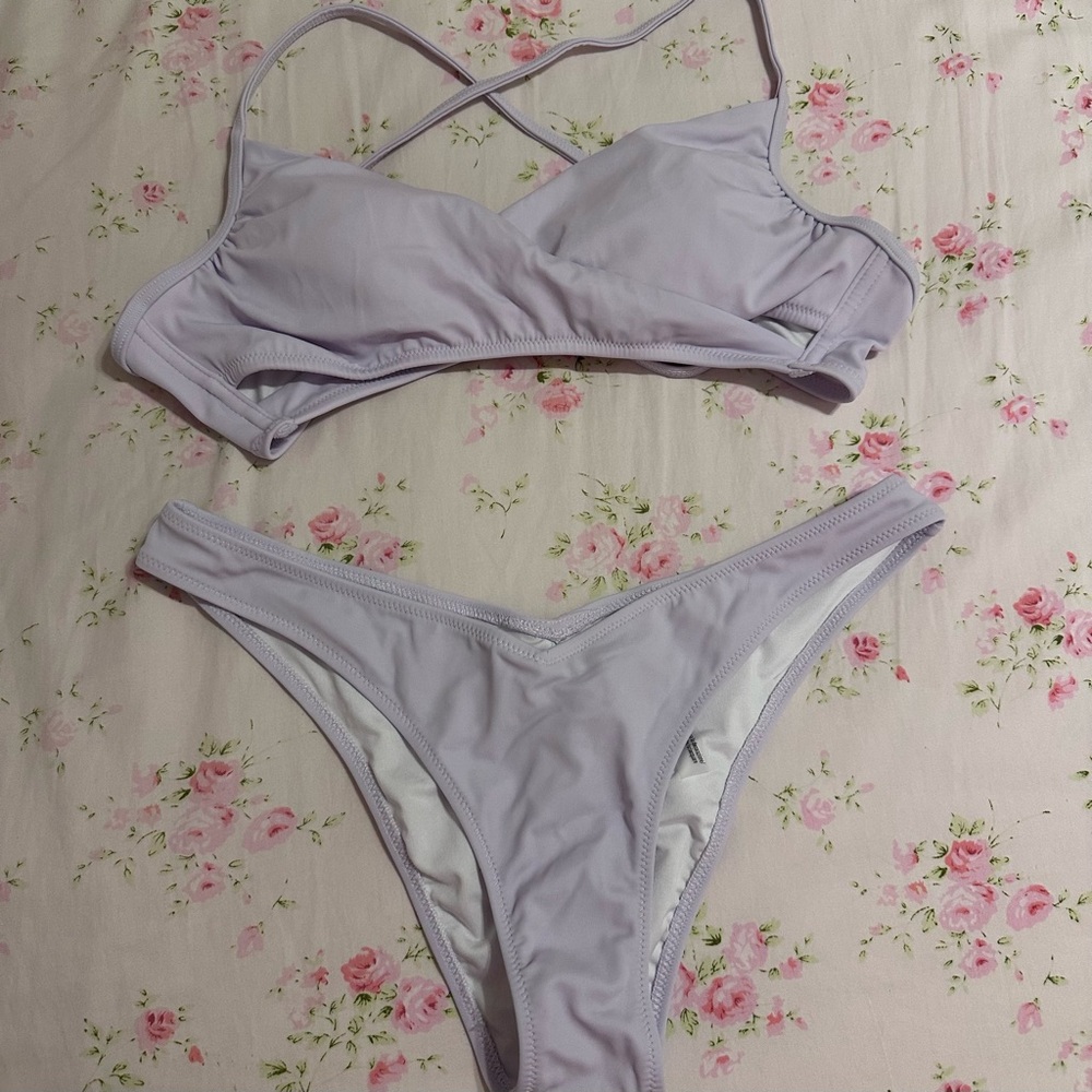 Lavender Bikini Set